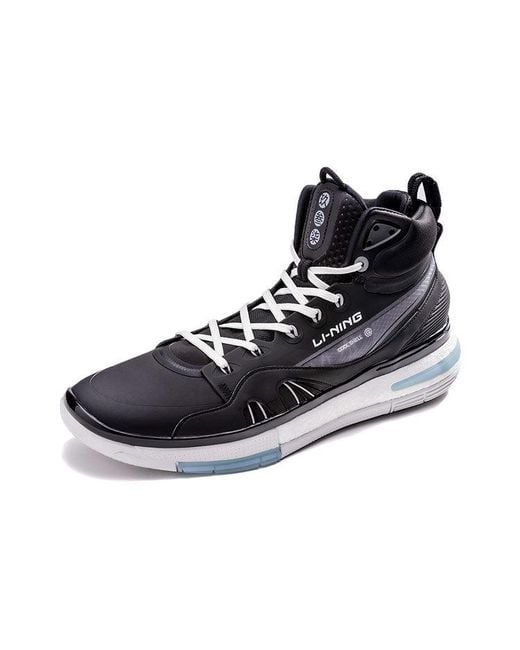 Li-ning Black 937 Jimmy Butler Basketball Shoes for men