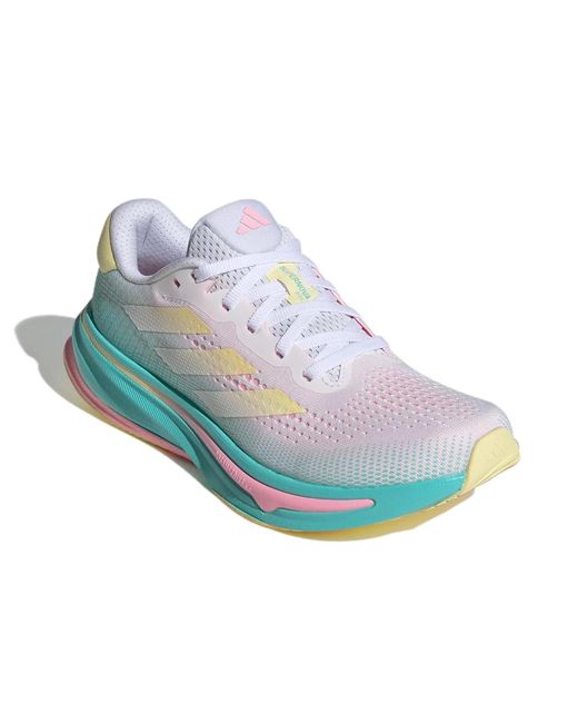 Adidas Blue (Wmns) Supernova Rise Flash Aqua'