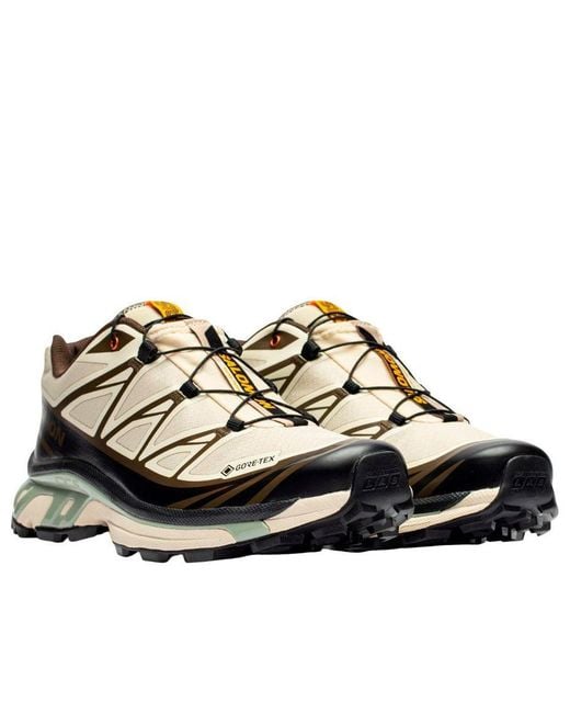 Salomon Brown X Sns Xt-6 Gore-Tex 'Almond Milk Seagrass' for men