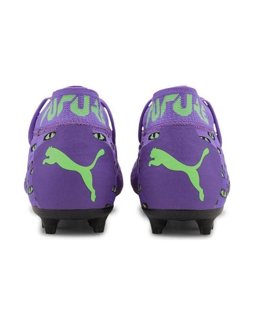PUMA Purple Future 6.1 Fg/Ag for men