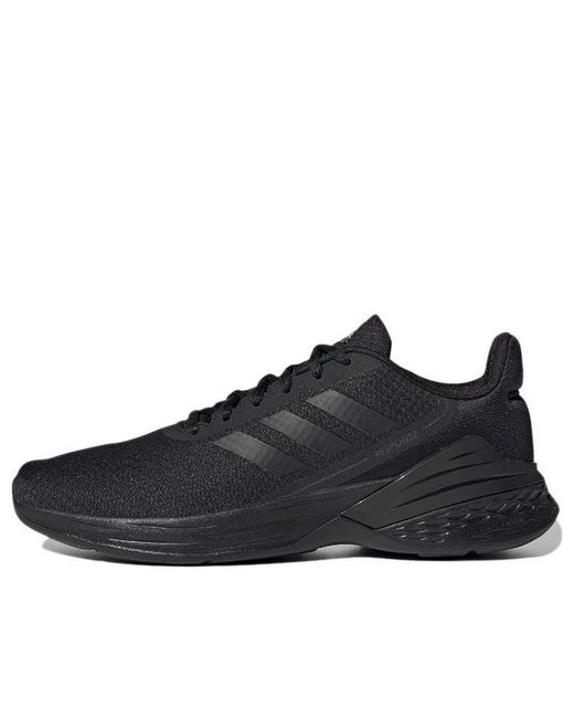 Adidas Black Response Sr 'Triple' for men