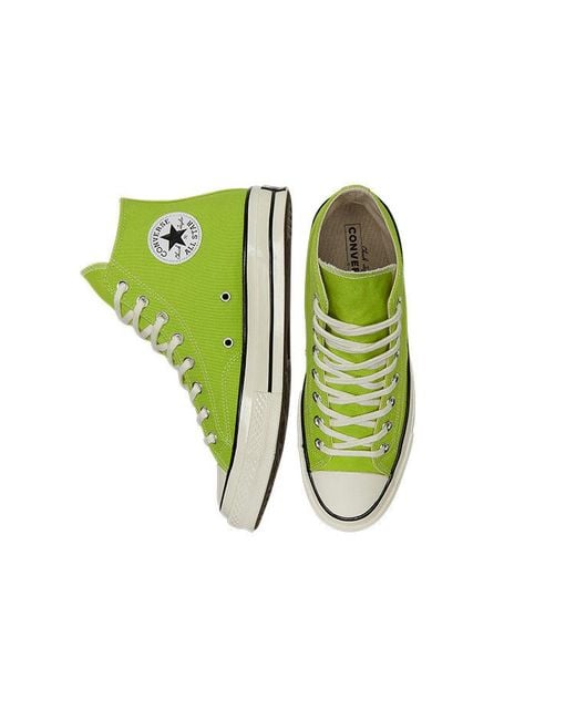 Converse Green Chuck 70 High 'Lime Twist'