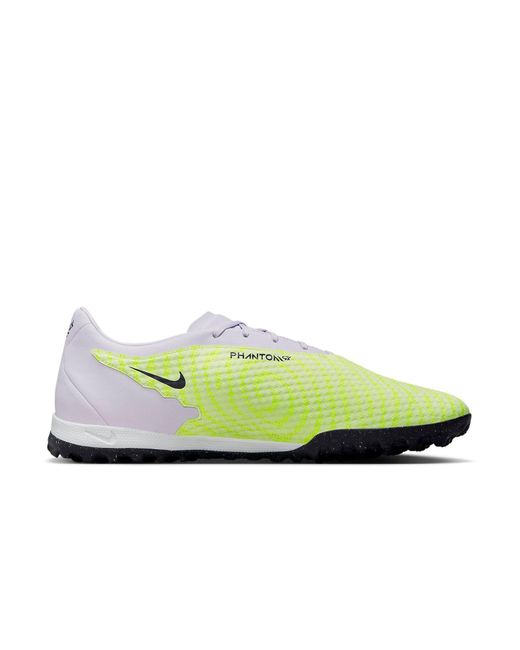 Nike White Phantom Gx Academy Tf for men