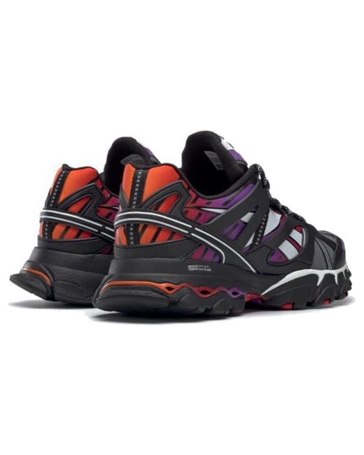 Reebok Blue Dmx Trail Shadow Scarlet Reflective' for men