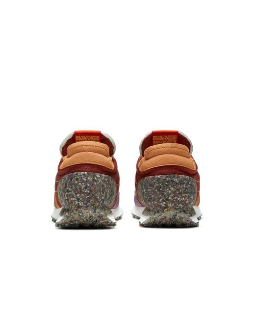 Nike Red Daybreak Type 'Rugged' for men