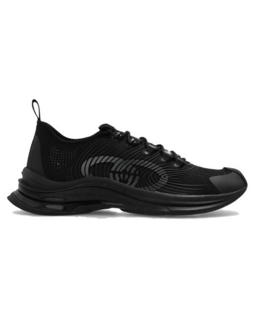 Gucci Black Run Sneaker 'All' for men