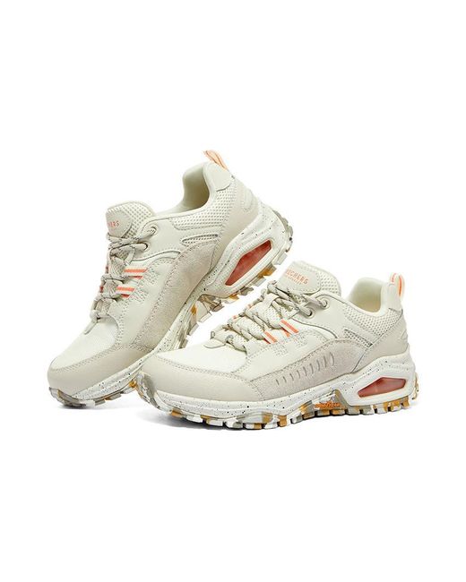 Skechers White (Wmns) Uno Trail Fashion Shoes