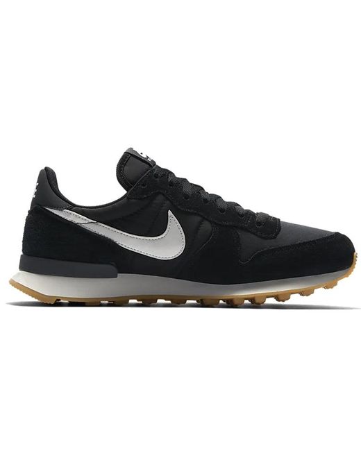 Nike Black (Wmns) Internationalist Gum'