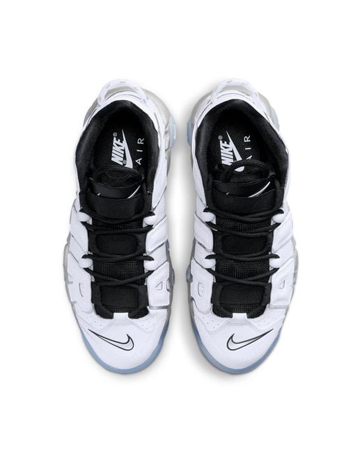 Nike Blue (Wmns) Air More Uptempo Chrome' for men