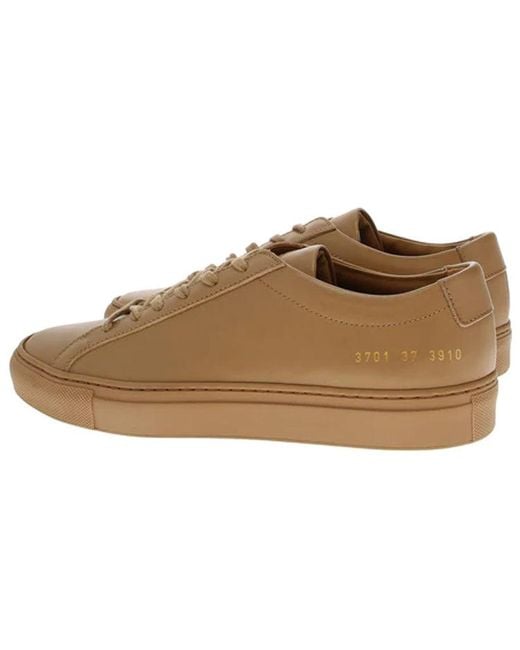 Common Projects Brown (Wmns) Achilles Low 'Dark'