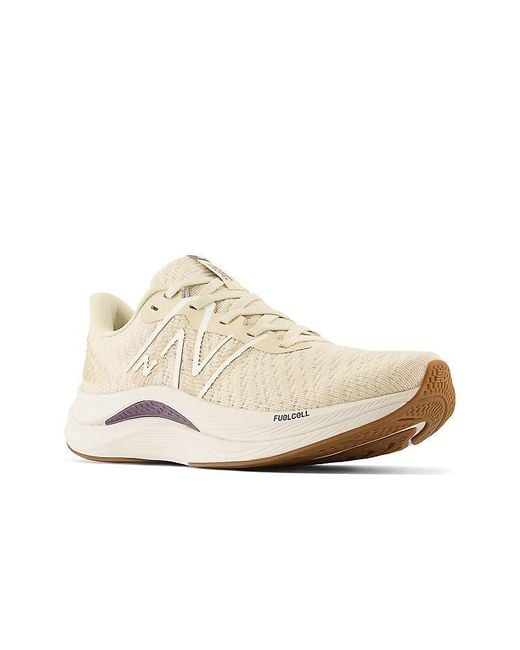 New Balance White Mfcprsb4 Running Shoe