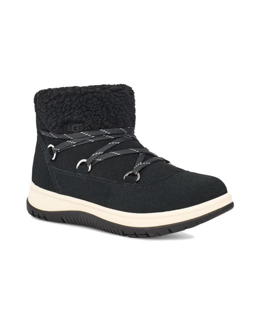 Ugg Black (Wmns) Lakesider Heritage Lace