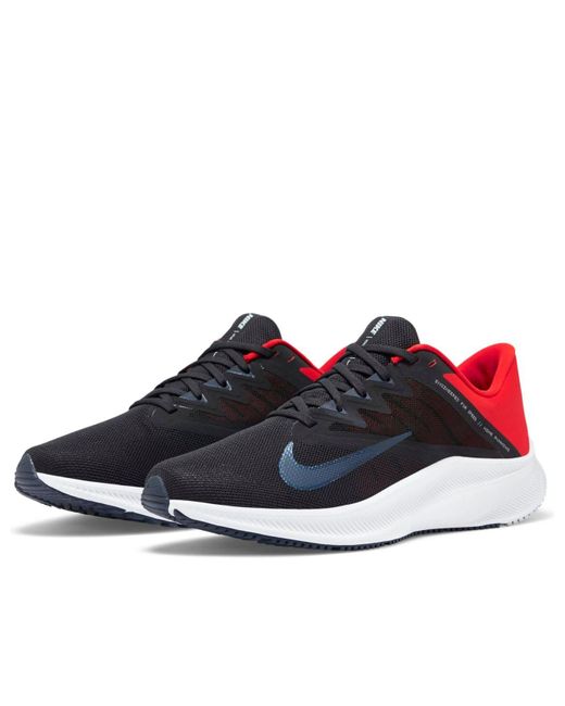 Nike Quest 3 'Bred' for men