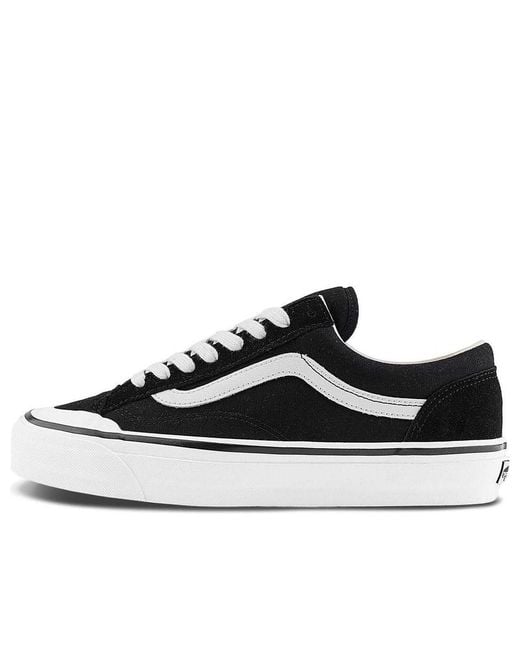 Vans Black Old Skool Reissue 136