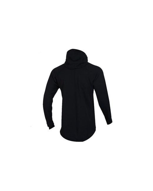 Nike Blue As Dry Showtime Hoodie Fz for men