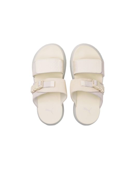 PUMA White (Wmns) Suede Mayu Sandal 'Nimbus Cloud Pristine'