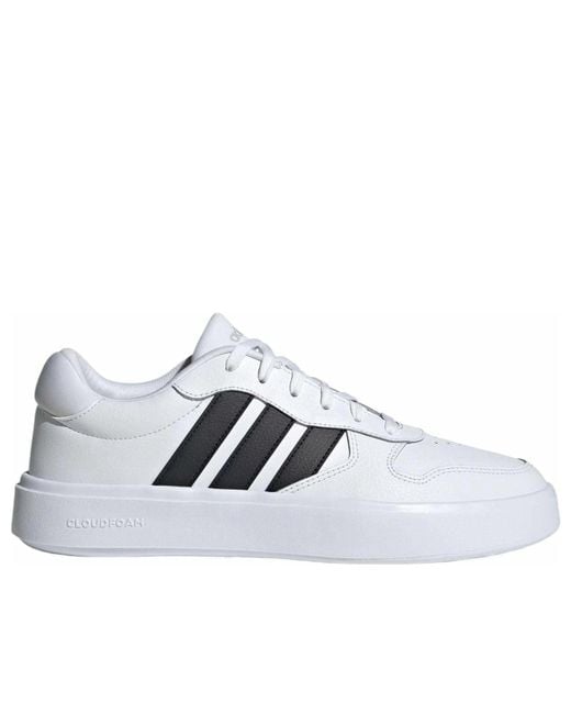 Adidas White Litecourt for men