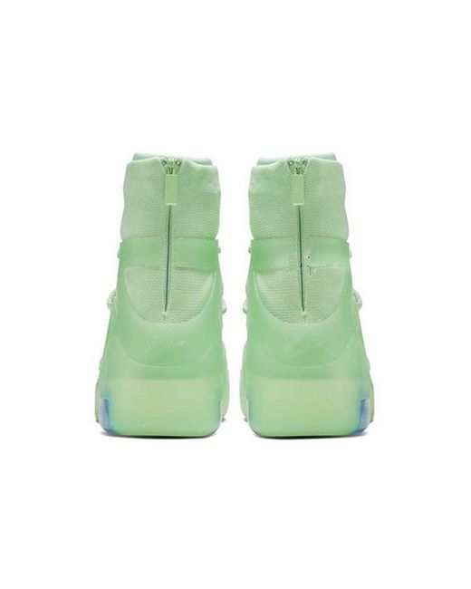 nike air fear of god 1 green