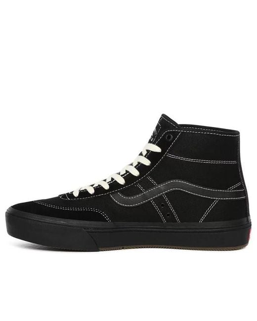 Vans Black Crockett High Pro for men