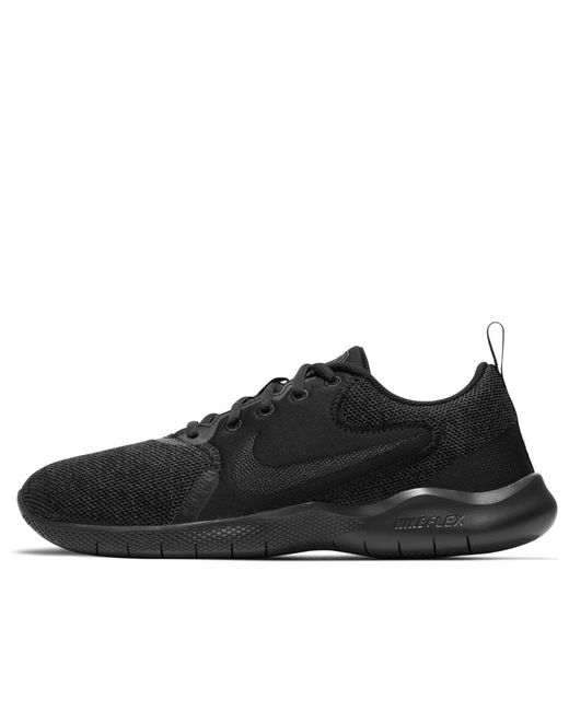 Nike Black Flex Experience Run 10 Dark Smoke' for men