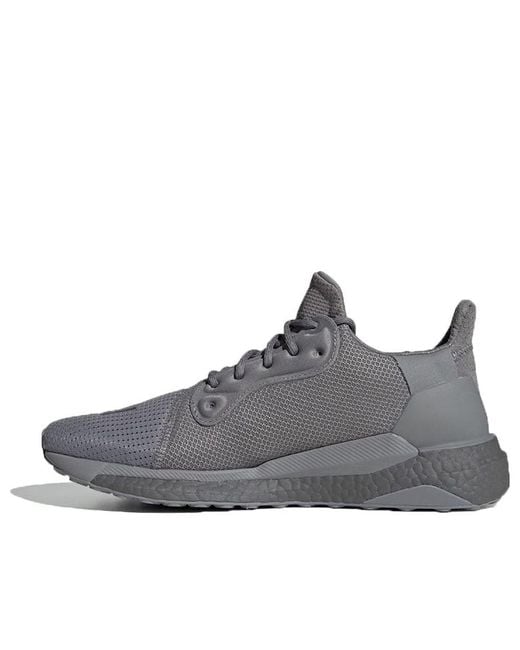 Adidas Gray X Pharrell Solar Hu Glide Prd for men