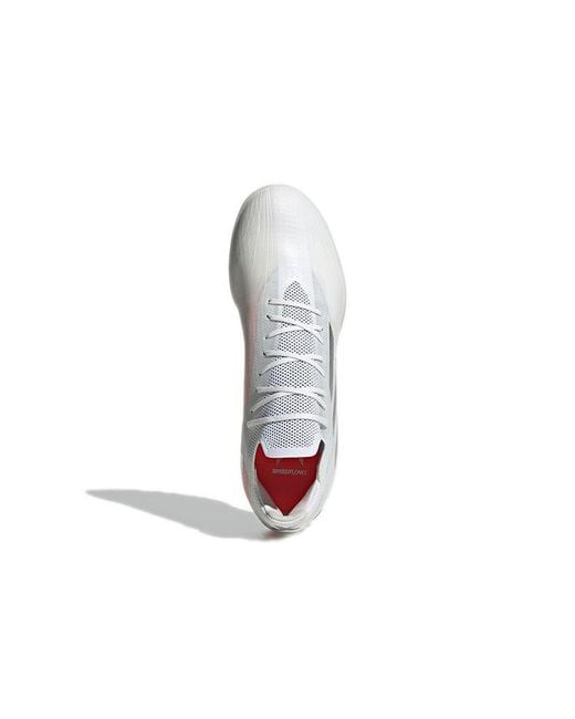 Adidas White Speedflow.1 X Chimpunes Tf Solar' for men