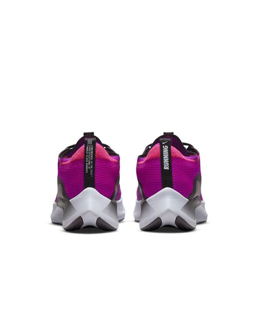 Nike Purple Nke Zoom Fly 4 Trainers Sneakers Running Shoes Ct2401