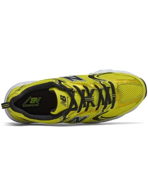 New Balance Yellow 530V2 Retro 'Sulphur' for men