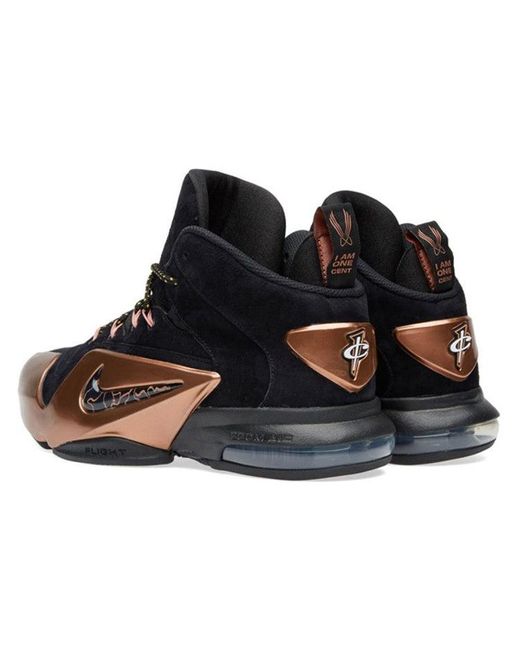 Nike Blue Zoom Penny 6 Premium 'Copper' for men