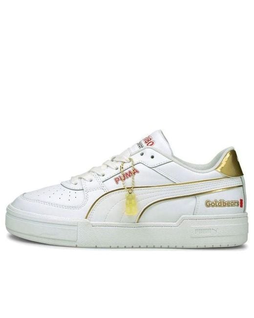 PUMA White Haribo X Ca Pro 'Goldbears' for men