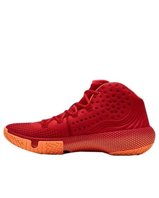 Under Armour Red Hovr Havoc 2 Glow' for men