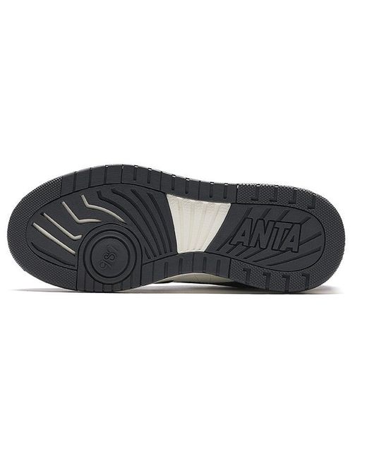 Anta Black 982 Low for men