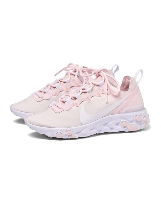 Nike White (Wmns) React Element 55 'Pale'