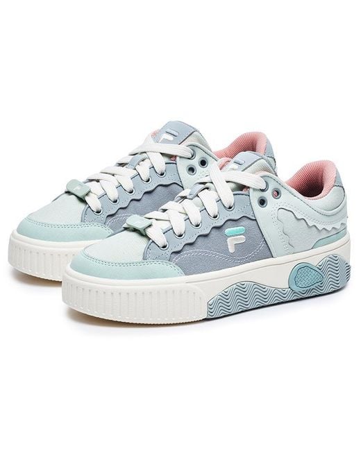 Fila Blue (Wmns) Stack Skate Shoes 'Sky'