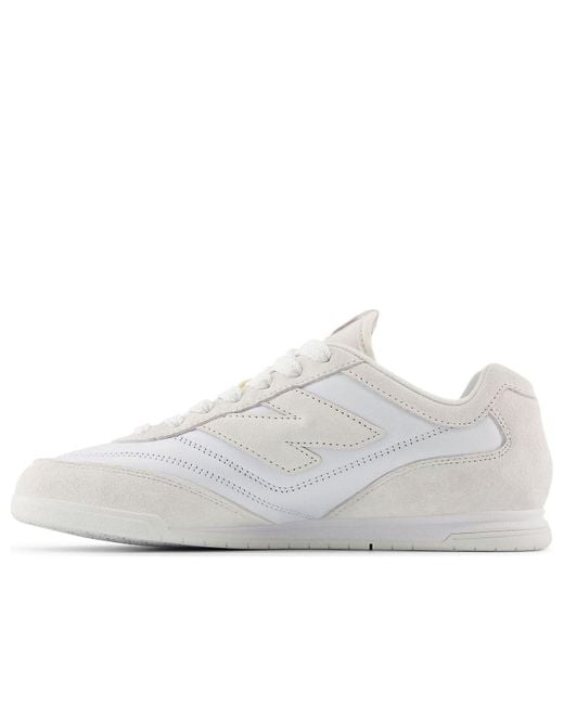 New Balance White Rc42 Reflection' for men