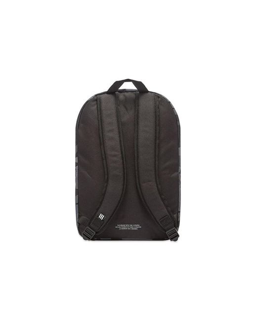 Adidas Gray Classic Backpack Camo for men