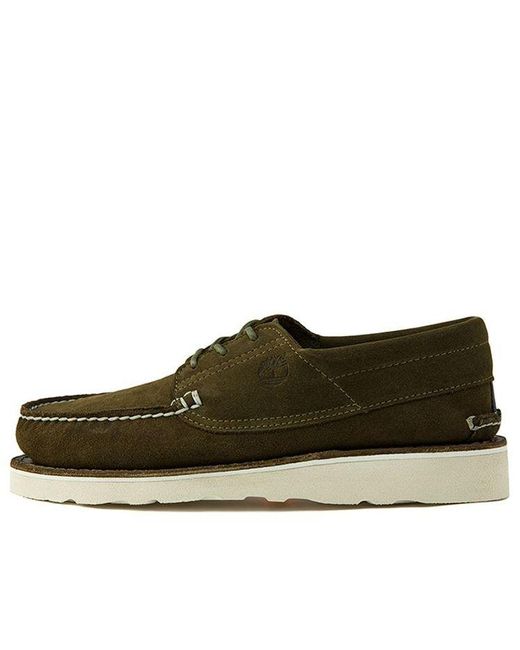Timberland Classic 3eye Boat Shoes in Brown for Men Lyst