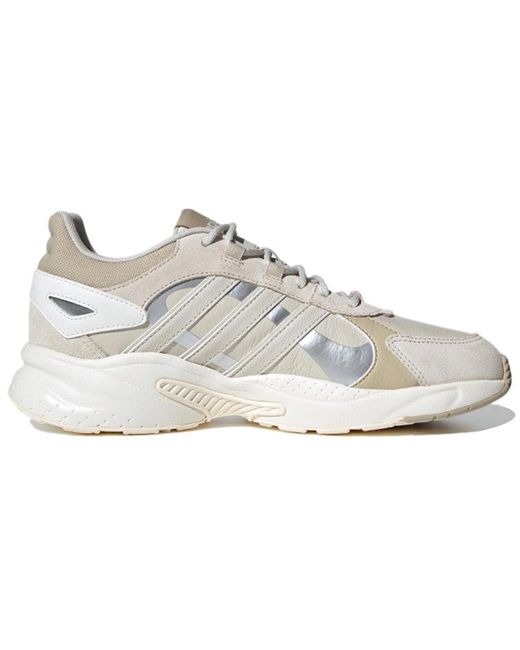 Adidas White Crazychaos Shadow 'Alumina' for men