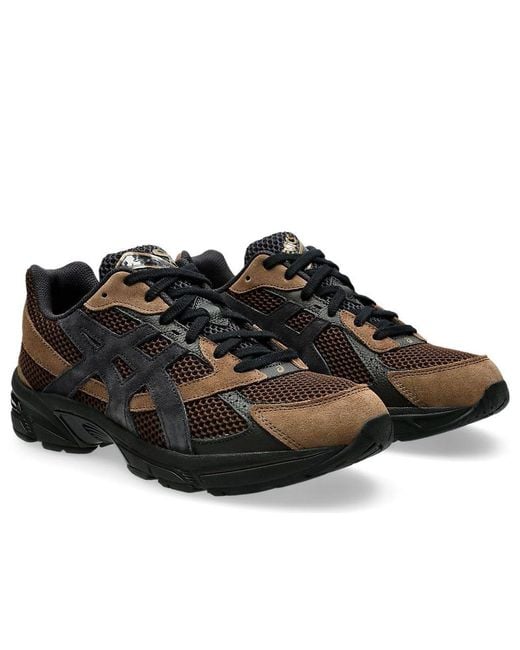 Asics Brown Gel-1130 'Dark Midnight' for men