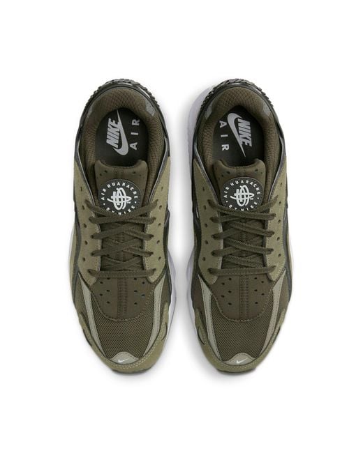 Nike Brown Air Huarache Runner for men