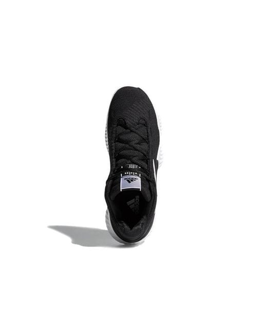 Adidas Black Pro Bounce 2018 Low 'Core' for men