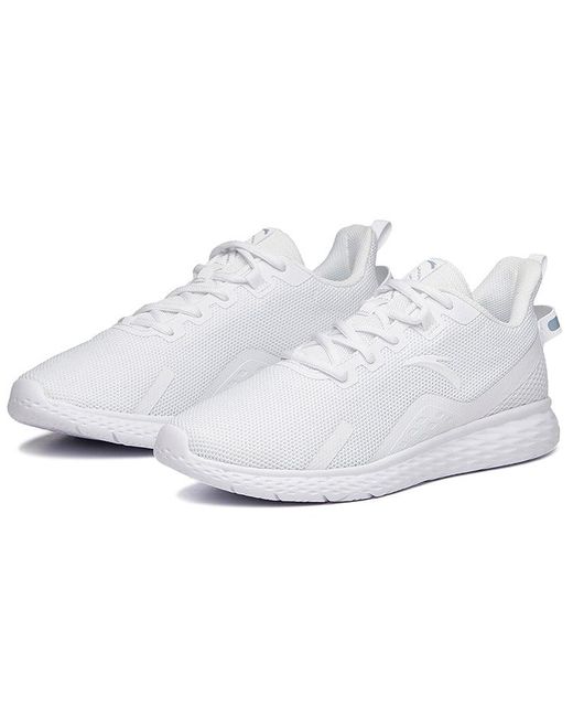 Anta White Running Series Sneakers Low for men