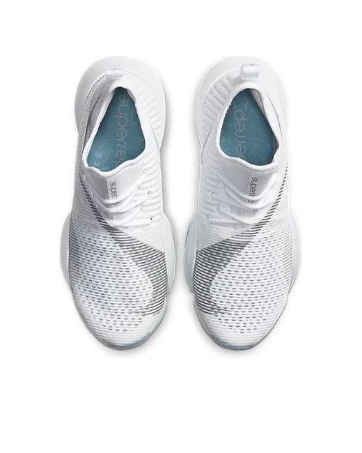 Nike White (Wmns) Air Zoom Superrep Platinum'