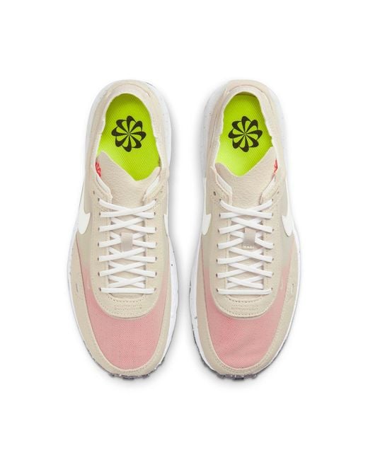 Nike White Waffle One Crater Se