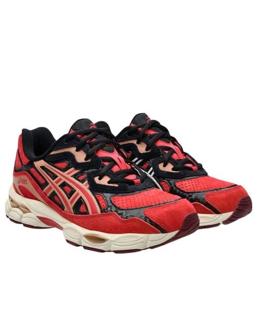 Asics Red X Bleach Gel-Nyc 'Renji Abarai' for men