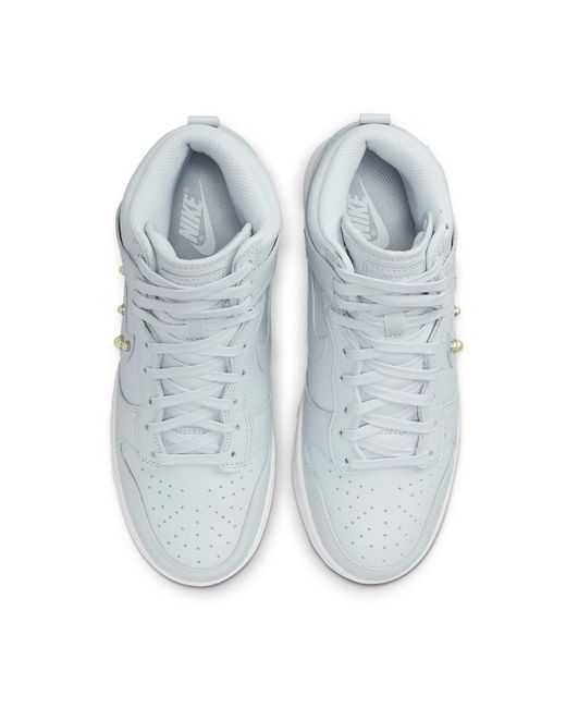 Nike Blue (Wmns) Dunk High Se 'Dons Pearls'