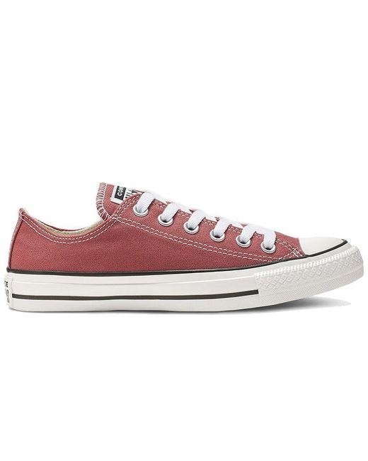 Converse Pink Chuck Taylor All Star Seasonal Color Low Top for men