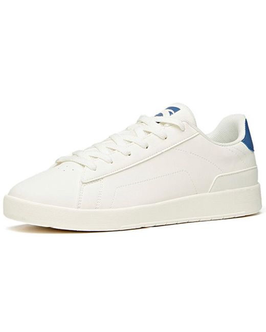 Anta White X-Game Skate Shoes for men