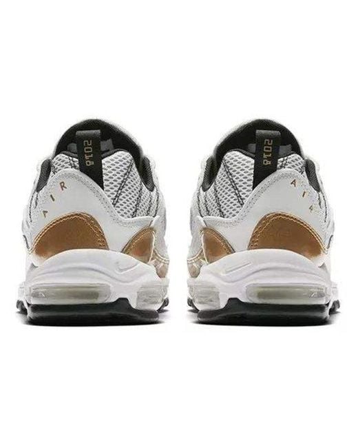 Nike White Air Max 98 'Uk Edition' for men