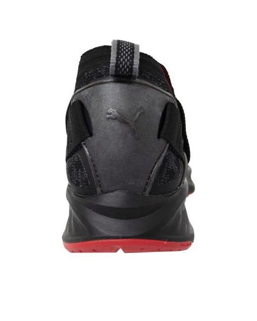 PUMA Blue Ignite Evoknit Lo 'Pavement' for men